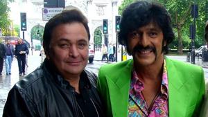 Actor Chunky Panday shared screen with Rishi Kapoor in Housefull 2 (2012) Actor Chunky Panday shared screen with Rishi Kapoor in Housefull 2 (2012)