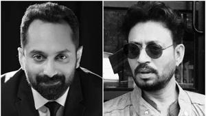 Fahadh Faasil remembers Irrfan Khan in a Facebook post. Fahadh Faasil remembers Irrfan Khan in a Facebook post.