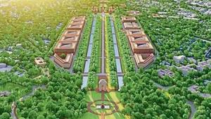 An artist’s impression of a section in the redevelopment plan. An artist’s impression of a section in the redevelopment plan.