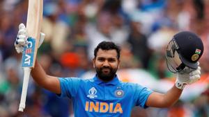 File image of Rohit Sharma.(Reuters) File image of Rohit Sharma.(Reuters)