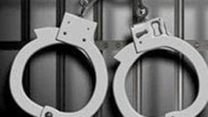 Local media said the person arrested was a man who fired about 30 rounds from an assault rifle-type weapon.(HT archives. Representative image) Local media said the person arrested was a man who fired about 30 rounds from an assault rifle-type weapon.(HT archives. Representative image)