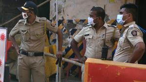 There are seven red zones, including the slums and chawls of Korba Mith Agar and Bangalipura that falls under the jurisdiction of the Wadala police station. The infected policemen were posted at these areas for providing food to needy people. (Image used for representation).(HT PHOTO.) There are seven red zones, including the slums and chawls of Korba Mith Agar and Bangalipura that falls under the jurisdiction of the Wadala police station. The infected policemen were posted at these areas for providing food to needy people. (Image used for representation).(HT PHOTO.)