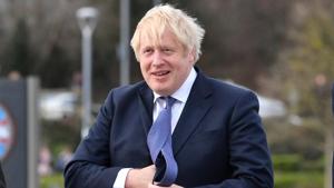 Boris Johnson returned to work on Monday, a month after testing positive for Covid-19, which he said had threatened his life.(REUTERS) Boris Johnson returned to work on Monday, a month after testing positive for Covid-19, which he said had threatened his life.(REUTERS)