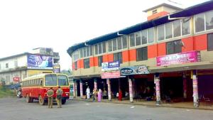 Last week, KSRTC had converted a bus into a clinic in Mysuru as well, to treat Covid-19 patients.(Twitter) Last week, KSRTC had converted a bus into a clinic in Mysuru as well, to treat Covid-19 patients.(Twitter)