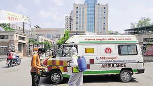 According to the Health Department, 3,592 samples were taken for Covid-19 test till Thursday evening.(Sunil Ghosh/ HT file photo) According to the Health Department, 3,592 samples were taken for Covid-19 test till Thursday evening.(Sunil Ghosh/ HT file photo)