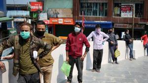 Sikkim was the first off the blocks with closing of borders with neighbouring states and countries.(ANI Photo) Sikkim was the first off the blocks with closing of borders with neighbouring states and countries.(ANI Photo)