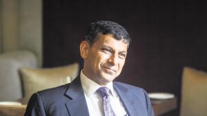 File photo of former RBI governor Raghuram Rajan.(Nathan G/Mint) File photo of former RBI governor Raghuram Rajan.(Nathan G/Mint)