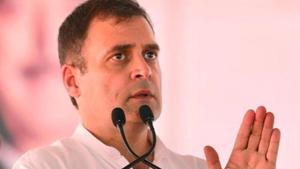 The controversy erupted on Tuesday after the Congress party alleged that the Centre waived loans worth ~68,607 crore of 50 top defaulters, including Nirav Modi, Mehul Choksi and Vijay Mallya.(Manoj Dhaka / Hindustan Times) The controversy erupted on Tuesday after the Congress party alleged that the Centre waived loans worth ~68,607 crore of 50 top defaulters, including Nirav Modi, Mehul Choksi and Vijay Mallya.(Manoj Dhaka / Hindustan Times)