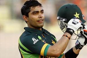File photo of Pakistan's Umar Akmal.(AP) File photo of Pakistan's Umar Akmal.(AP)