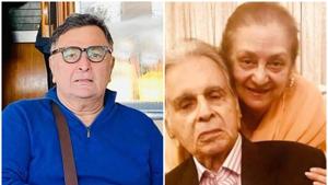 Saira Banu posted a heartfelt message for Rishi Kapoor from Dilip Kumar’s Twitter account. Saira Banu posted a heartfelt message for Rishi Kapoor from Dilip Kumar’s Twitter account.