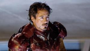 Robert Downey Jr as Iron Man/Tony Stark. Robert Downey Jr as Iron Man/Tony Stark.
