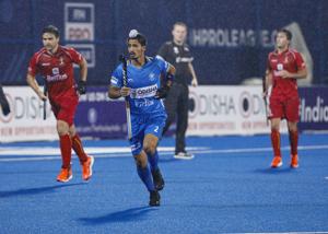 File image of Dilpreet Singh.(Hockey India) File image of Dilpreet Singh.(Hockey India)