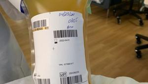 Tom Hanks has donated his plasma. Tom Hanks has donated his plasma.