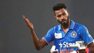 File image of Hardik Pandya.(PTI) File image of Hardik Pandya.(PTI)