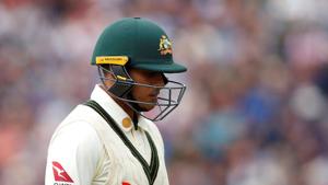 File image of Usman Khawaja.(Action Images via Reuters) File image of Usman Khawaja.(Action Images via Reuters)