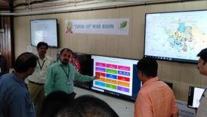 A war room is a concept of managing an exigency under a central command.(HT PHOTO) A war room is a concept of managing an exigency under a central command.(HT PHOTO)