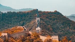 The mock Qing dynasty village nestled below the Great Wall would normally be teeming with tourists on Labour Day, but the thin crowds on Friday showed that while China’s coronavirus epidemic has subsided, people’s fears could take longer to fade.(Unsplash) The mock Qing dynasty village nestled below the Great Wall would normally be teeming with tourists on Labour Day, but the thin crowds on Friday showed that while China’s coronavirus epidemic has subsided, people’s fears could take longer to fade.(Unsplash)