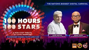 <p>Donate towards #PMCARES fund by clicking on the link: https://m.p-y.tm/FFM-PMCARES</p><p>For our 3rd hour of nonstop tribute, watch RJ Peeyush in conversation with Javed Akthar and Indie-Pop star Benny Dayal with RJ Mercy. Keep watching folks, we have a line of stars coming up next!</p><p>Disclaimer:</p><p>Fever FM, Radio Nasha & Radio One do not take any responsibility for the successful operation, uptime, and consummation of the payment process, which is being run by Paytm and linked directly to the PM Cares Fund collection window/portal. The role of Fever FM, Radio Nasha & Radio One is to encourage donations #100Hours100Stars</p>
