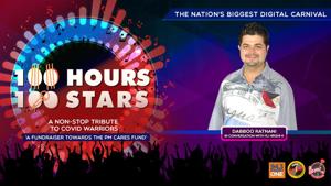 <p>Donate towards #PMCARES fund by clicking on the link: https://m.p-y.tm/FFM-PMCARES</p><p>Dekhiye glamour world ka jalwa with famous fashion photographer Dabboo Ratnani and RJ Hrishi K. Janiye behind the scene gossip from his 2020 calendar shoot, and all about his lockdown schedule. </p><p>Disclaimer:</p><p>Fever FM, Radio Nasha & Radio One do not take any responsibility for the successful operation, uptime, and consummation of the payment process, which is being run by Paytm and linked directly to the PM Cares Fund collection window/portal. The role of Fever FM, Radio Nasha & Radio One is to encourage donations </p><p>#100Hours100Stars</p>