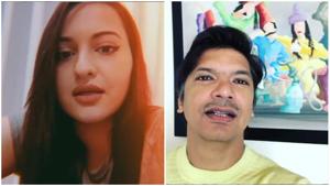 100 Hours 100 Stars: Sonakshi Sinha and Shaan are in lockdown with their families. 100 Hours 100 Stars: Sonakshi Sinha and Shaan are in lockdown with their families.