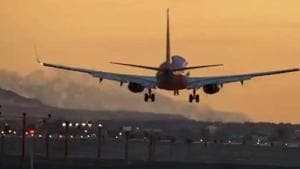 On Friday, revising downwards its forecast, global aviation consultancy CAPA projected India’s domestic air traffic at 5.5-7 crore for the current financial year citing structural damage and weakness of customer sentiment becoming more visible. (AP) On Friday, revising downwards its forecast, global aviation consultancy CAPA projected India’s domestic air traffic at 5.5-7 crore for the current financial year citing structural damage and weakness of customer sentiment becoming more visible. (AP)
