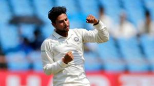 File image of Kuldeep Yadav.(File) File image of Kuldeep Yadav.(File)