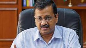 In a digital address to the media, Kejriwal said Delhi is conducting as many as 2,300 Covid-19 tests per million population(PTI) In a digital address to the media, Kejriwal said Delhi is conducting as many as 2,300 Covid-19 tests per million population(PTI)