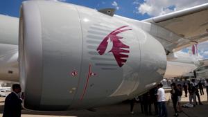 The Rolls-Royce Trent XWB-97 engines of an Airbus A350-900(Reuters File Photo) The Rolls-Royce Trent XWB-97 engines of an Airbus A350-900(Reuters File Photo)