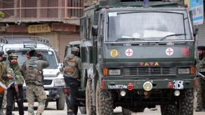 Meanwhile, Jammu and Kashmir Police said that two unidentified terrorists were neutralised in the encounter which broke out between militants and security forces in Pulwama(ANI file photo. Representative image) Meanwhile, Jammu and Kashmir Police said that two unidentified terrorists were neutralised in the encounter which broke out between militants and security forces in Pulwama(ANI file photo. Representative image)
