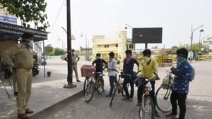Ever since the lockdown was announced in March, migrant workers have been left stranded in various states and have been forced to undertake long journeys back home, some of which have been fatal.(Dheeraj Dhawan / Hindustan Times) Ever since the lockdown was announced in March, migrant workers have been left stranded in various states and have been forced to undertake long journeys back home, some of which have been fatal.(Dheeraj Dhawan / Hindustan Times)
