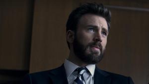 This image released by Apple TV Plus shows Chris Evans in a scene from Defending Jacob.(AP) This image released by Apple TV Plus shows Chris Evans in a scene from Defending Jacob.(AP)