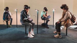 Hauser & Wirth is letting people visit a show in its huge new private gallery on the Spanish island of Menorca -- which will not physically open until next year -- on their computers and smartphones. (Representational Image)(Unsplash) Hauser & Wirth is letting people visit a show in its huge new private gallery on the Spanish island of Menorca -- which will not physically open until next year -- on their computers and smartphones. (Representational Image)(Unsplash)