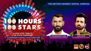 <p>&ldquo;Donate towards #PMCARES fund by clicking on the link: https://m.p-y.tm/FFM-PMCARES</p><p>To brighten up your afternoon, we have for you India's top test batsman Cheteshwar Pujara in conversation with RJ Hrishi K and bollywood's heartthrob Sonu Sood in coversation with RJ Ayushi </p><p>Disclaimer:</p><p>Fever FM, Radio Nasha & Radio One do not take any responsibility for the successful operation, uptime, and consummation of the payment process, which is being run by Paytm and linked directly to the PM Cares Fund collection window/portal. The role of Fever FM, Radio Nasha & Radio One is to encourage donations</p><p>#100Hours100Stars&rdquo;</p>