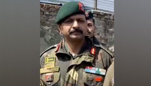 Two terrorists were also killed in the operation by the security forces in the remote location of Handwara.(ANI) Two terrorists were also killed in the operation by the security forces in the remote location of Handwara.(ANI)