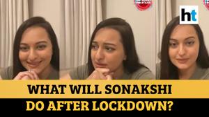 <p>Actor Sonakshi Sinha revealed what she has been doing amid lockdown. Sonakshi said she has been binge watching movies and TV series and has started painting and sketching again. Sonakshi also revealed what's the first thing she'll be doing once the lockdown ends. Watch the full video for more details.</p>