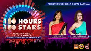 <p>&ldquo;Donate towards #PMCARES fund by clicking on the link: https://m.p-y.tm/FFM-PMCARES</p><p>Celebrity Chef Maria Goretti is one of the few celebrities who've successfully made a move into a different profession while still hosting shows.. watch her get in conversation with RJ Annie, follwed by Alisha Abdulla - first female national racer India with RJ Sulabha in this hour.</p><p>Disclaimer:</p><p>Fever FM, Radio Nasha & Radio One do not take any responsibility for the successful operation, uptime, and consummation of the payment process, which is being run by Paytm and linked directly to the PM Cares Fund collection window/portal. The role of Fever FM, Radio Nasha & Radio One is to encourage donations</p><p>#100Hours100Stars&rdquo;</p>