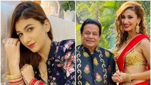 Jasleen Matharu’s recent picture sparked speculation that she got married to Anup Jalota. Jasleen Matharu’s recent picture sparked speculation that she got married to Anup Jalota.