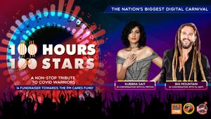 <p>&ldquo;Donate towards #PMCARES fund by clicking on the link: https://m.p-y.tm/FFM-PMCARES</p><p>Time for some real talk! Watch RJ Prithvi in conversation with Kubra Sait and Big Mountain with RJ Aditi.</p><p>Disclaimer:</p><p>Fever FM, Radio Nasha & Radio One do not take any responsibility for the successful operation, uptime, and consummation of the payment process, which is being run by Paytm and linked directly to the PM Cares Fund collection window/portal. The role of Fever FM, Radio Nasha & Radio One is to encourage donations</p><p>#100Hours100Stars&rdquo;jmnhppppppppppooooooo</p>