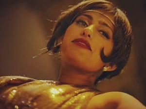 Kubbra Sait in a still from Sacred Games. Kubbra Sait in a still from Sacred Games.