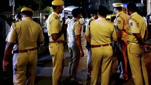 Delhi Police Commissioner SN Shrivastava said the department will honour the ASI.(PTI) Delhi Police Commissioner SN Shrivastava said the department will honour the ASI.(PTI)