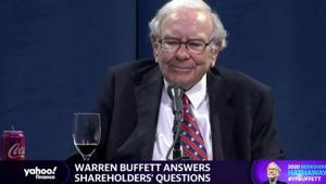 Warren Buffett addresses shareholders at the annual meeting of his Berkshire Hathaway Inc, which was virtually broadcast due to the coronavirus disease (COVID-19) pandemic, in Omaha, Nebraska May 2, 2020, in this still image taken from video. .(via/REUTERS) Warren Buffett addresses shareholders at the annual meeting of his Berkshire Hathaway Inc, which was virtually broadcast due to the coronavirus disease (COVID-19) pandemic, in Omaha, Nebraska May 2, 2020, in this still image taken from video. .(via/REUTERS)