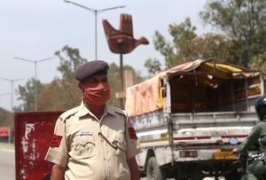 Chandigarh has seen a sharp decline in thefts, snatching and crimes against women amid the lockdown.(HT Photo) Chandigarh has seen a sharp decline in thefts, snatching and crimes against women amid the lockdown.(HT Photo)