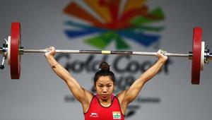 Also confined within the walls of NIS are nine weightlifters, including Tokyo Olympics hopefuls Mirabai Chanu (In photo) and Jeremy Lalrinnunga)(Getty Images) Also confined within the walls of NIS are nine weightlifters, including Tokyo Olympics hopefuls Mirabai Chanu (In photo) and Jeremy Lalrinnunga)(Getty Images)