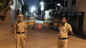 At present, all 11 districts in the city have been declared as red zones.(Vipin Kumar/HT file photo) At present, all 11 districts in the city have been declared as red zones.(Vipin Kumar/HT file photo)