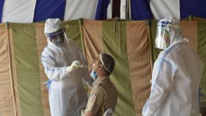 The Covid pandemic has pressured farm incomes, upending the farm-to-fork supply chain, despite full exemptions to the farm sector.(Burhaan Kinu/HT PHOTO) The Covid pandemic has pressured farm incomes, upending the farm-to-fork supply chain, despite full exemptions to the farm sector.(Burhaan Kinu/HT PHOTO)