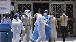 The district had reported three positive cases of coronavirus last month.(Sonu Mehta/HT file photo) The district had reported three positive cases of coronavirus last month.(Sonu Mehta/HT file photo)