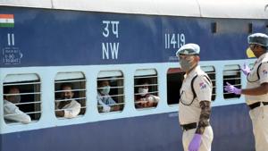 However, of the 20 scheduled special trains, the Indian Railways said 10 special trains ran on Saturday. (Photo Santosh Kumar/ Hindustan Times) However, of the 20 scheduled special trains, the Indian Railways said 10 special trains ran on Saturday. (Photo Santosh Kumar/ Hindustan Times)