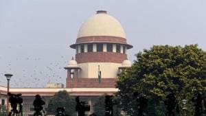 The top court has also begun the process of digitization of pending cases.(Amal KS/HT PHOTO) The top court has also begun the process of digitization of pending cases.(Amal KS/HT PHOTO)