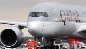 The Qatar Airways flight was scheduled to take off at 2:15 AM from Amritsar.(AP Photo) The Qatar Airways flight was scheduled to take off at 2:15 AM from Amritsar.(AP Photo)