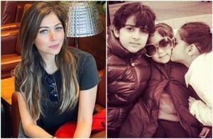 Kanika Kapoor is a mother of three children. Kanika Kapoor is a mother of three children.